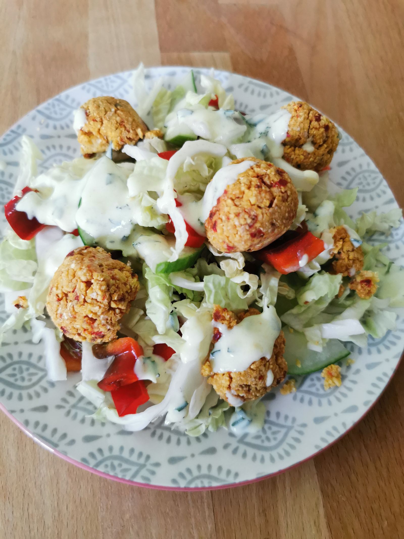 chinakohl-falafel-salat