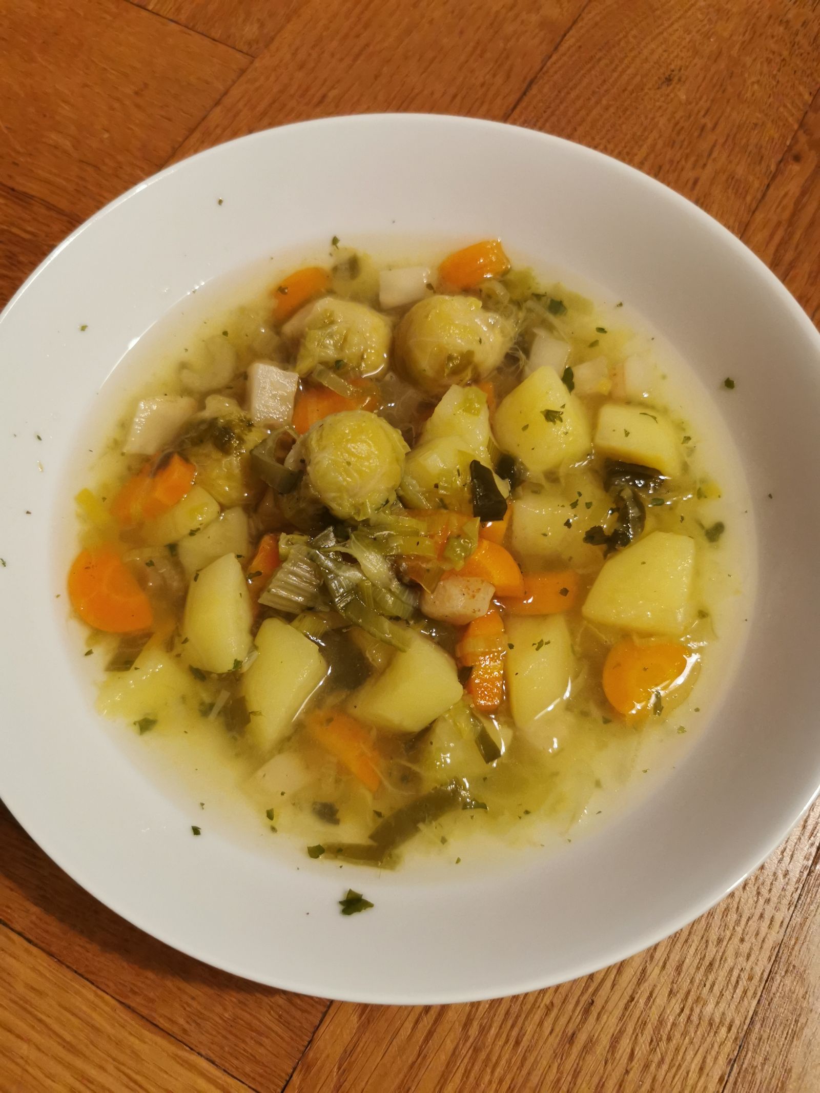 huehnersuppe