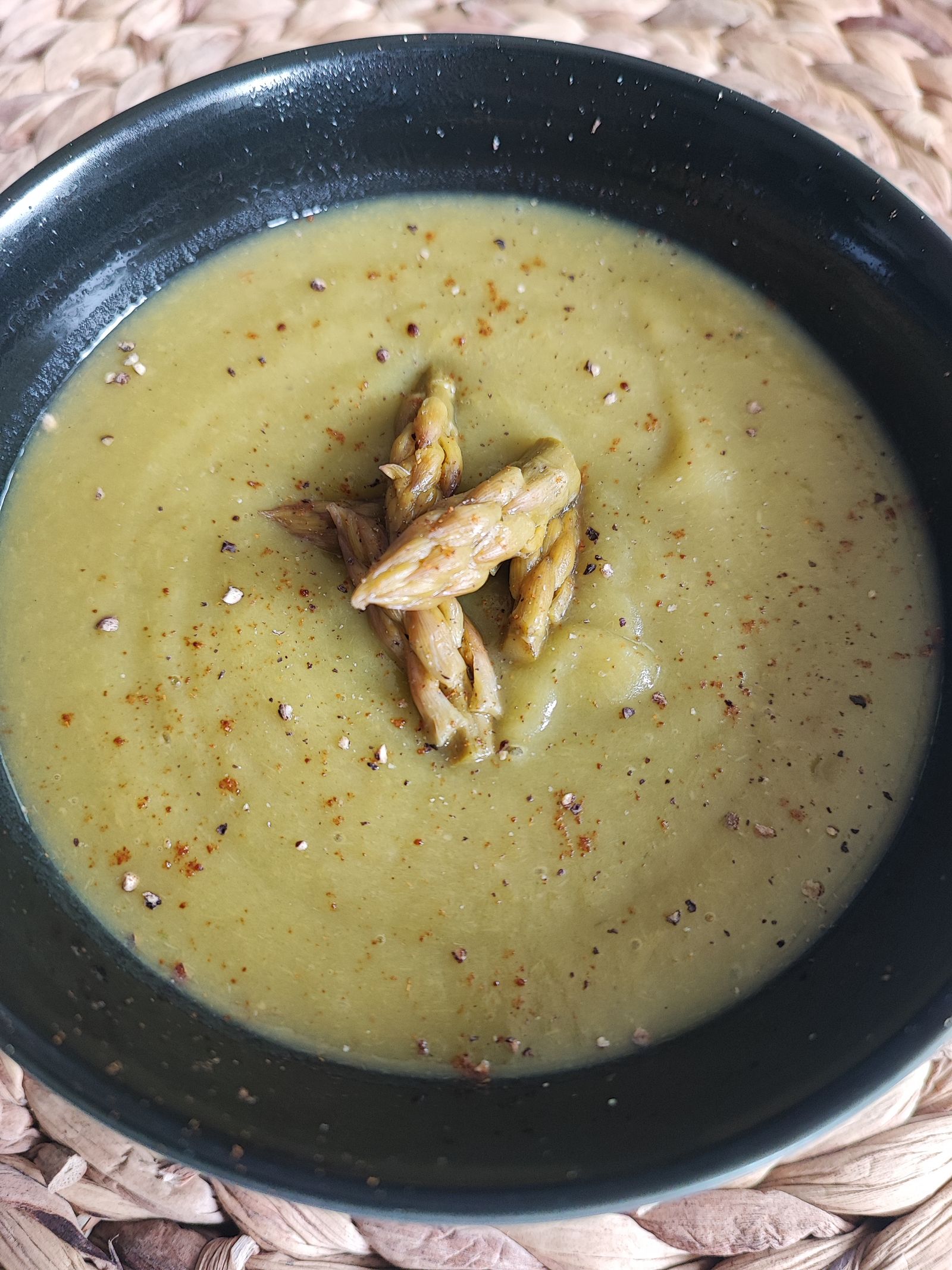 Spargelsuppe Allerlei aus Spargelresten - Bio-Kultur Lange Berge