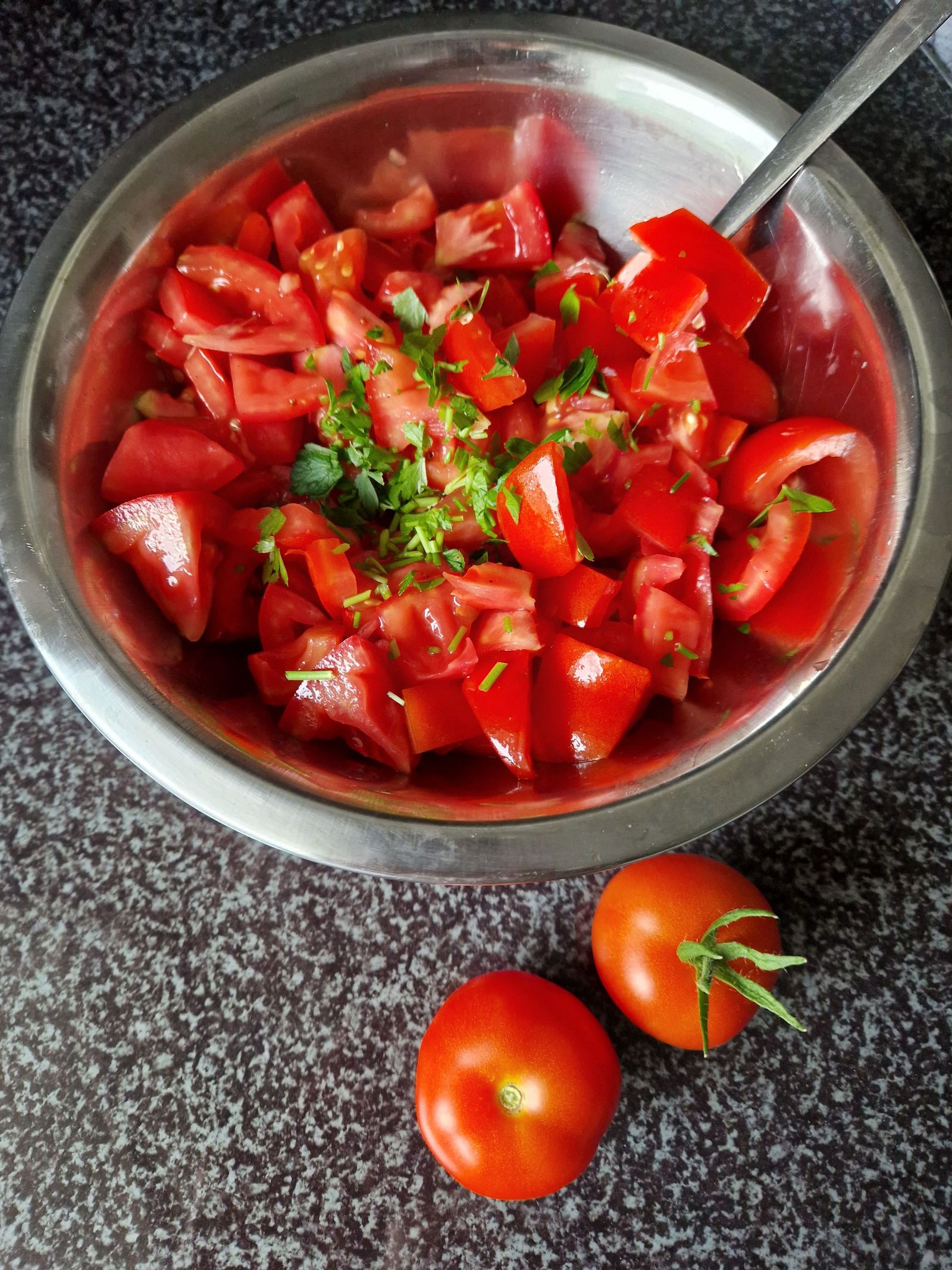 tomatensalat