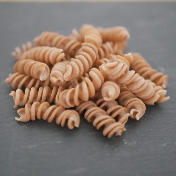 Vollkornnudeln Dinkel -vegan- (Spirelli)