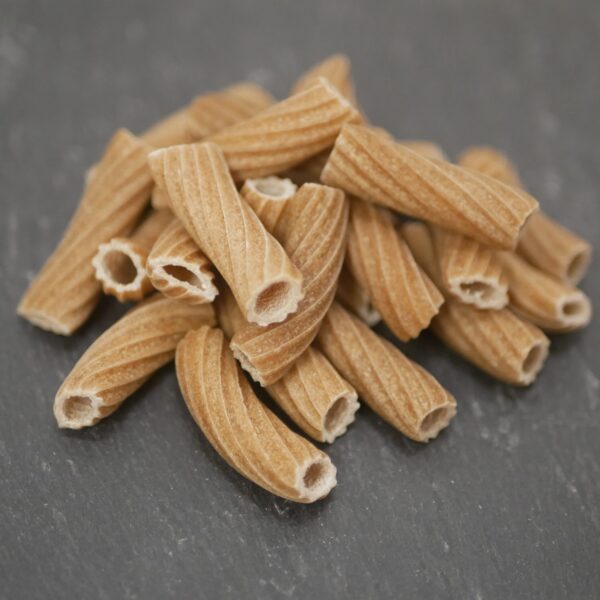 Vollkornnudeln Emmer -vegan- (Rigatoni)