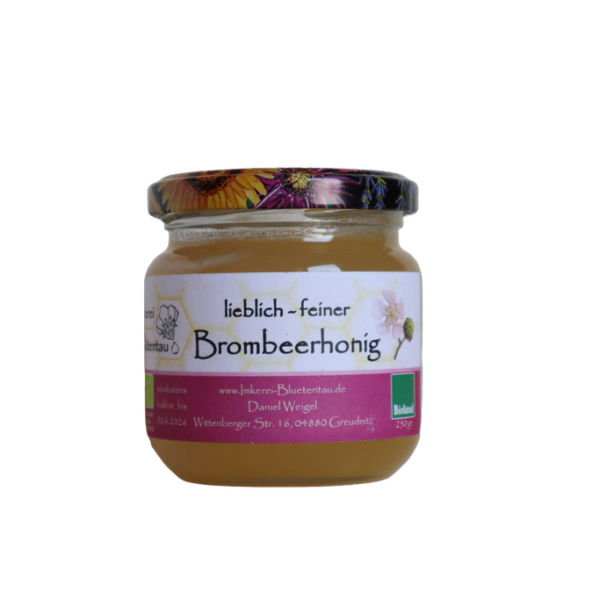 Brombeerhonig 250ml