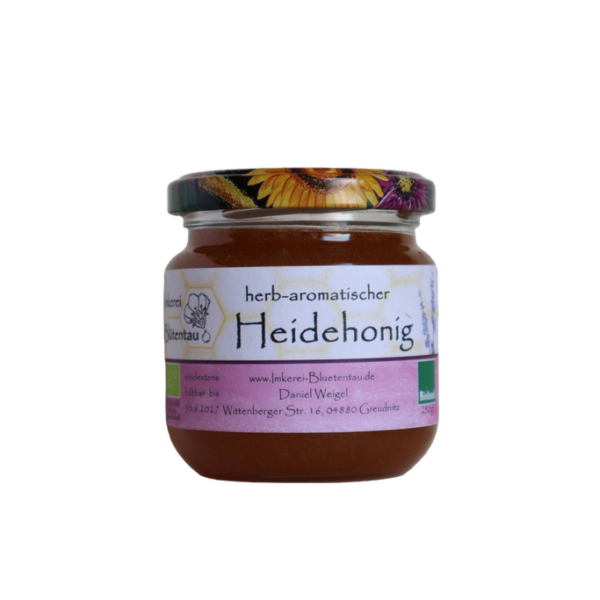 Heidehonig 250ml