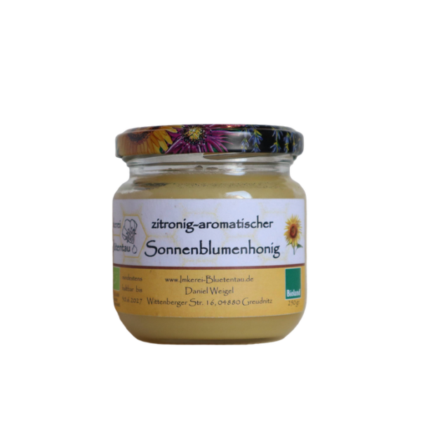 Sonnenblumenhonig 250ml