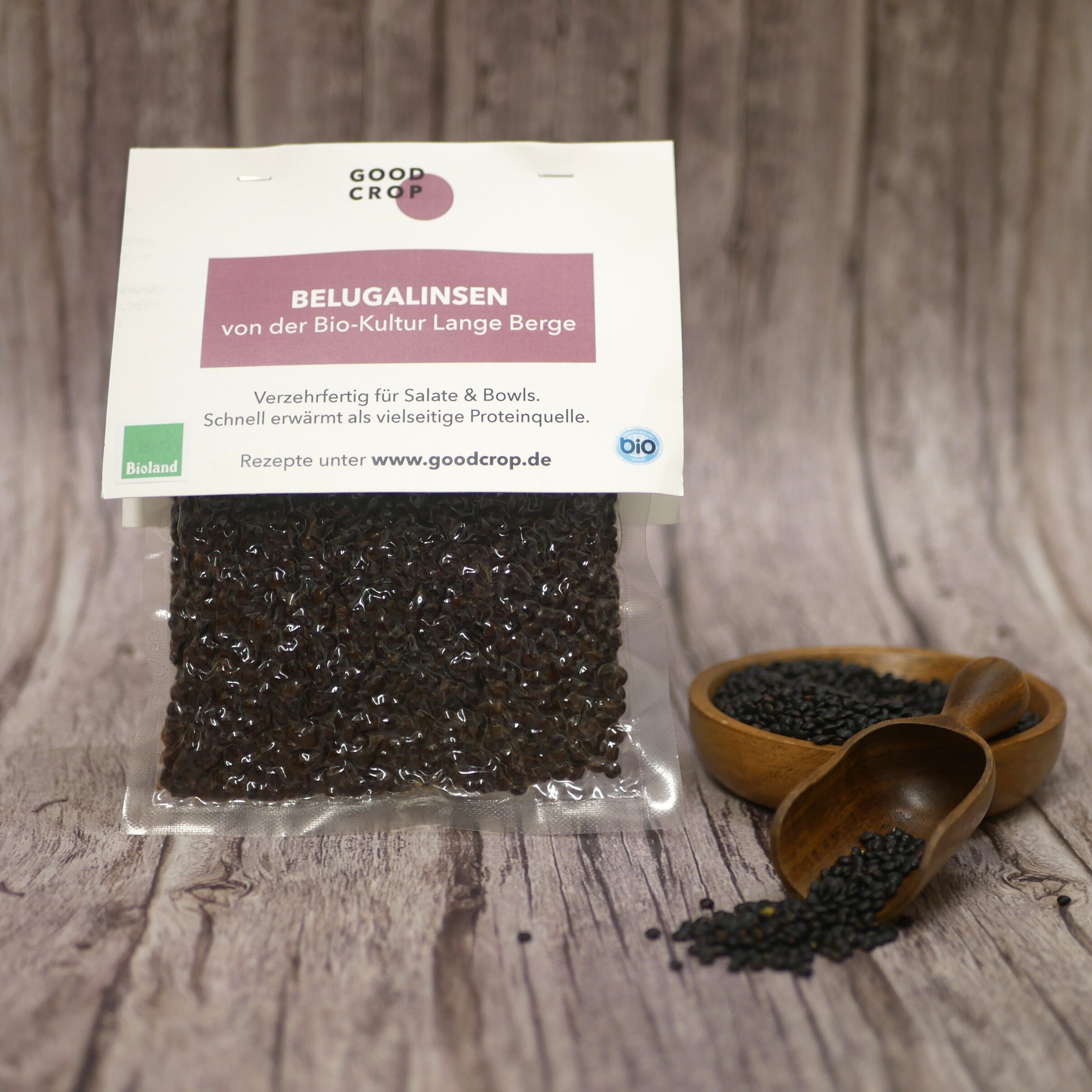 Beluga Linse Good Crop NEU