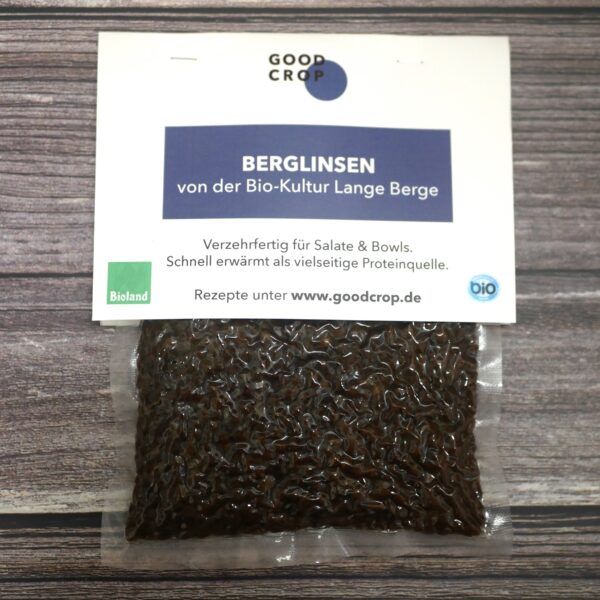 Berglinsen (gekocht & verzehrfertig)