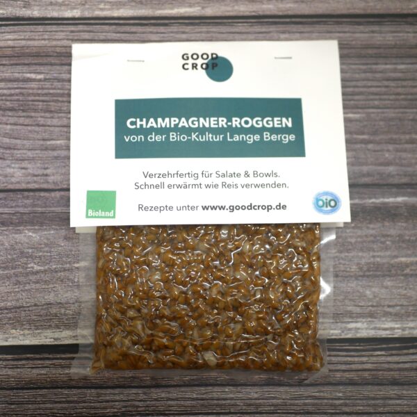 Champagner Roggen (gekocht & verzehrfertig)
