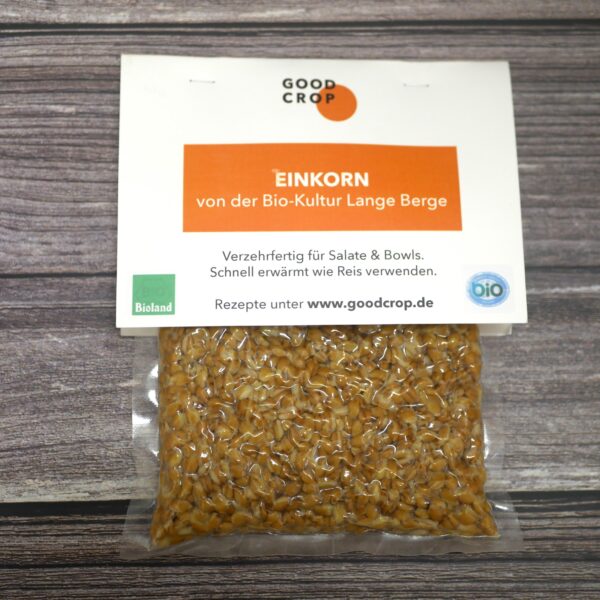Einkorn (gekocht & verzehrfertig)