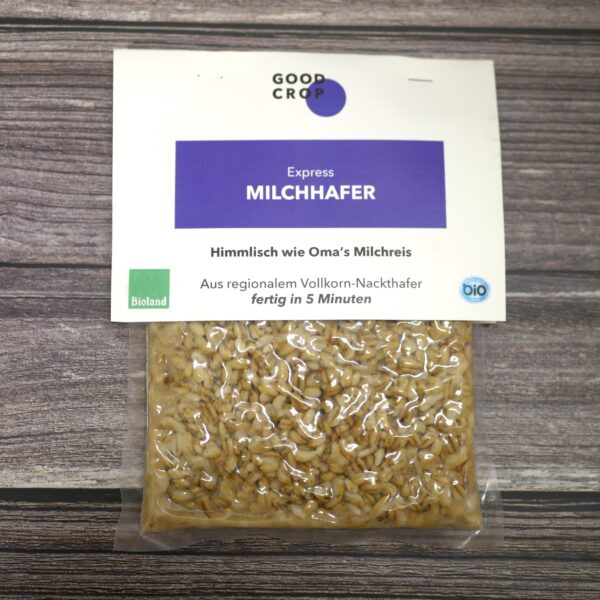 Milchhafer (Nackthafer vorgegart)