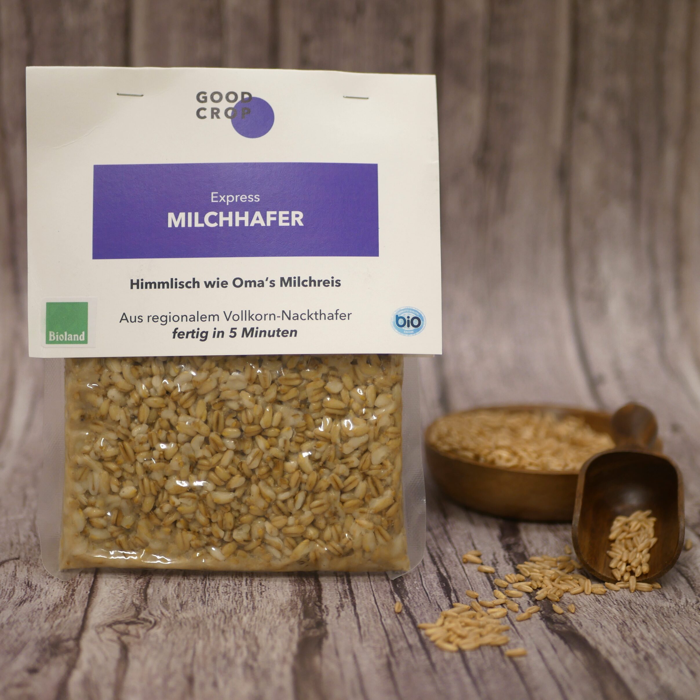 Milchhafer Good Crop NEU