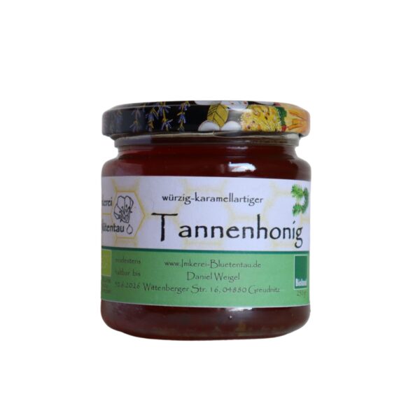 Tannenhonig 250ml